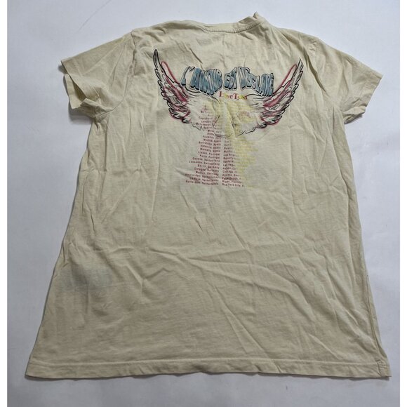 Zadig & Voltaire Zoe Horse Print Tee in Light Yellow - Picture 4 of 6